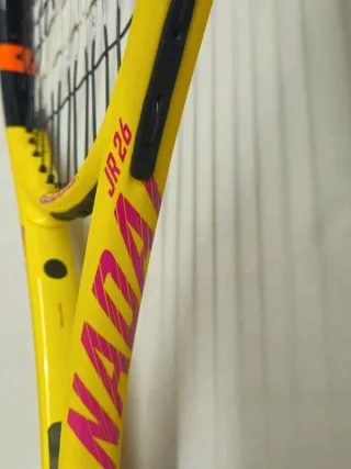 Racchetta Babolat Nadal Junior 26 + 2 Tendi Corda