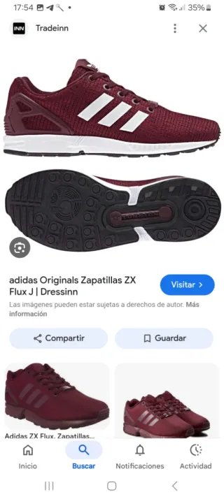 Zapatillas Adidas Torsion ZX Flux Originales