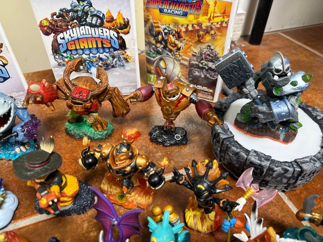 Conjunto di Skylanders per Wii