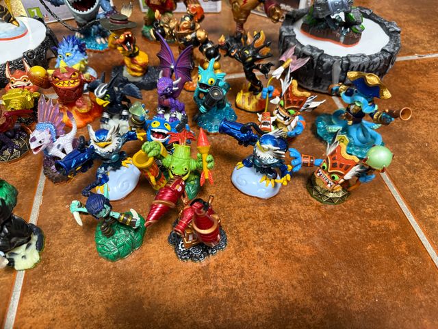Conjunto di Skylanders per Wii