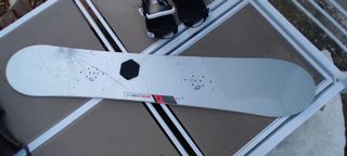 Tabla Snowboard Burton Clash + Fijaciones + Funda