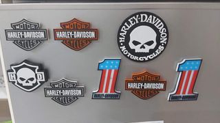 Llaveros / Imanes Harley Davidson