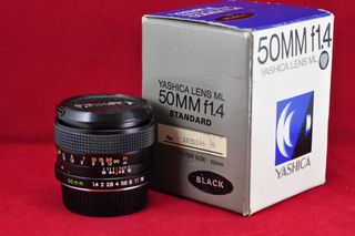 Objetivo NUEVO Yashica ML 50mm f1.4