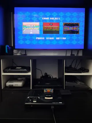 Pack videoconsola megadrive 1