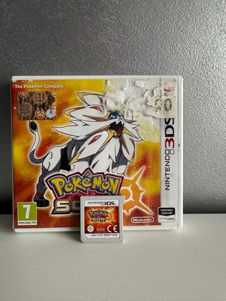 Pokémon Sole Nintendo 3DS – Completo con Scatola