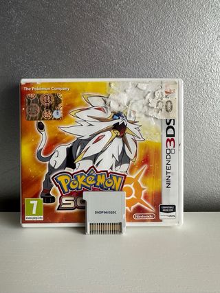 Pokémon Sole Nintendo 3DS – Completo con Scatola