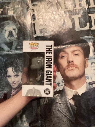 Funko Pop The Iron Giant 557