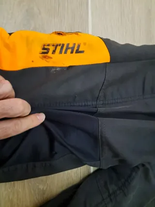 ¡OFERTA! Pantalón Stihl Anticorte Talla M
