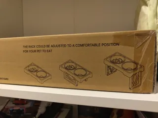 Comedor Elevado para mascota.