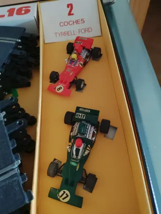 Scalextric GP16 Coche de Carreras