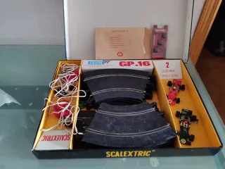 Scalextric GP16 Coche de Carreras