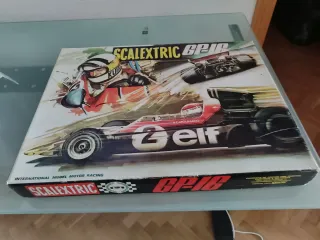 Scalextric GP16 Coche de Carreras