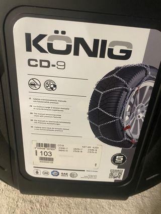 Catene da neve KÖNIG CD-9