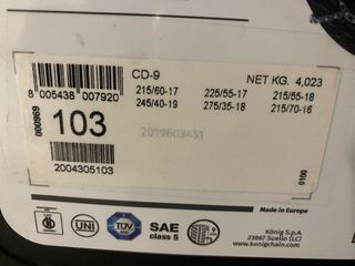 Catene da neve KÖNIG CD-9