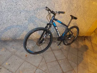 Bicicleta B'Twin Azul