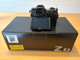 Nikon Z 6II + Objetivo 40mm f/2.0