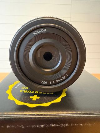 Nikon Z 6II + Objetivo 40mm f/2.0