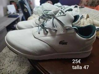 Zapatillas deportivas hombre talla 47