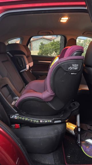 Silla coche Britax Römer Dualfix i-Size. 40 a 105