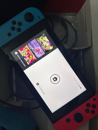 Nintendo Switch + Cascos