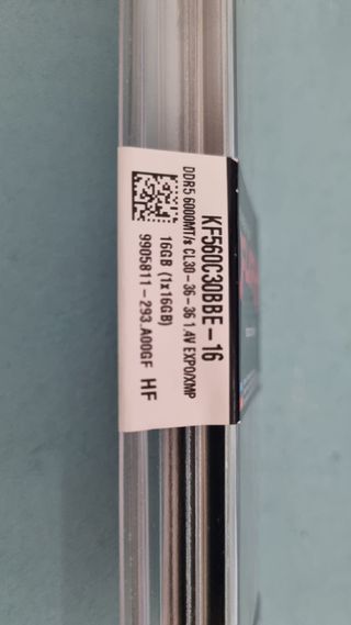 Kingston FURY Beast DDR5 16GB 6000MT/s CL30