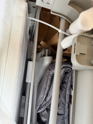 Cuna Colecho Chicco Next2me Forever NUEVA