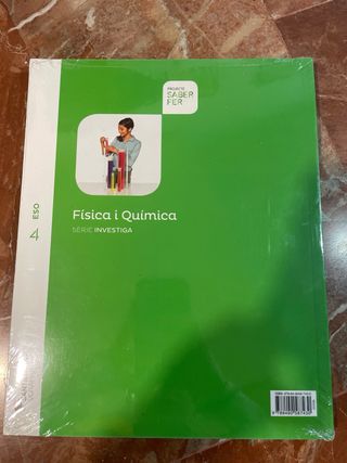 FISICA I QUIMICA SERIE INVESTIGA 4 ESO SABER FER