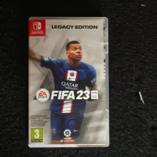 Nintendo Switch FIFA 23 Legacy Edition con scheda