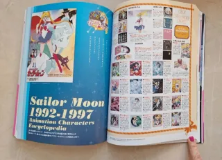 Sailor Moon 20th anniversary book