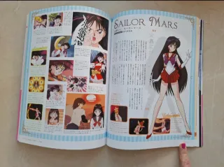 Sailor Moon 20th anniversary book