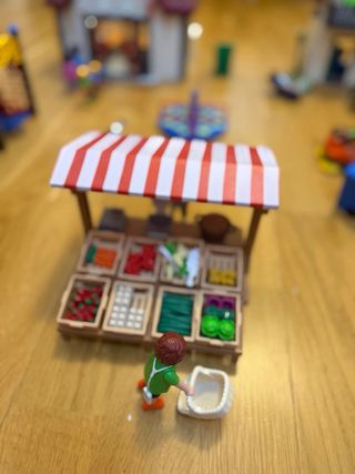 Kit Playmobil ciudad