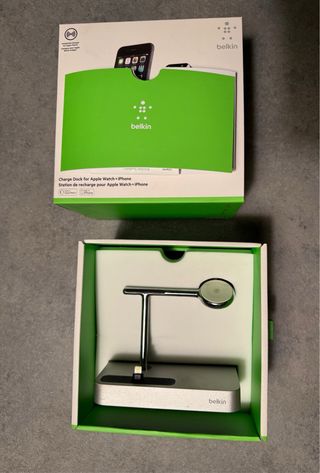 Caricabatterie Belkin per Apple Watch e iPhone