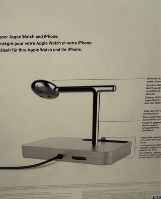 Caricabatterie Belkin per Apple Watch e iPhone