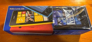 Nokia Lumia 520 Negro Sin Estrenar