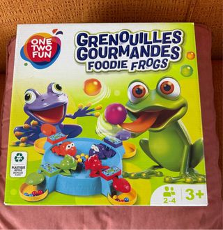 Juego de mesa Foodie Frogs