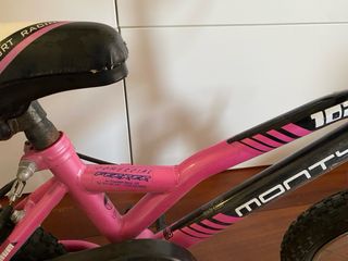 Bicicleta Monty 12 Rosa
