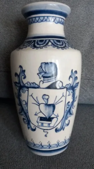 Jarra Cerâmica Coimbra Assinada Numerada