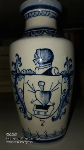 Jarra Cerâmica Coimbra Assinada Numerada