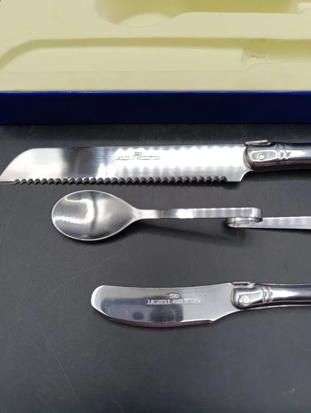 Set di posate per aperitivi Laguiole