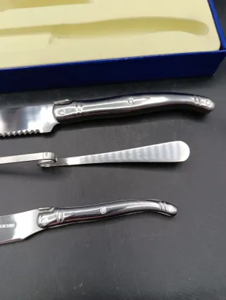 Set Cubiertos Aperitivos Laguiole