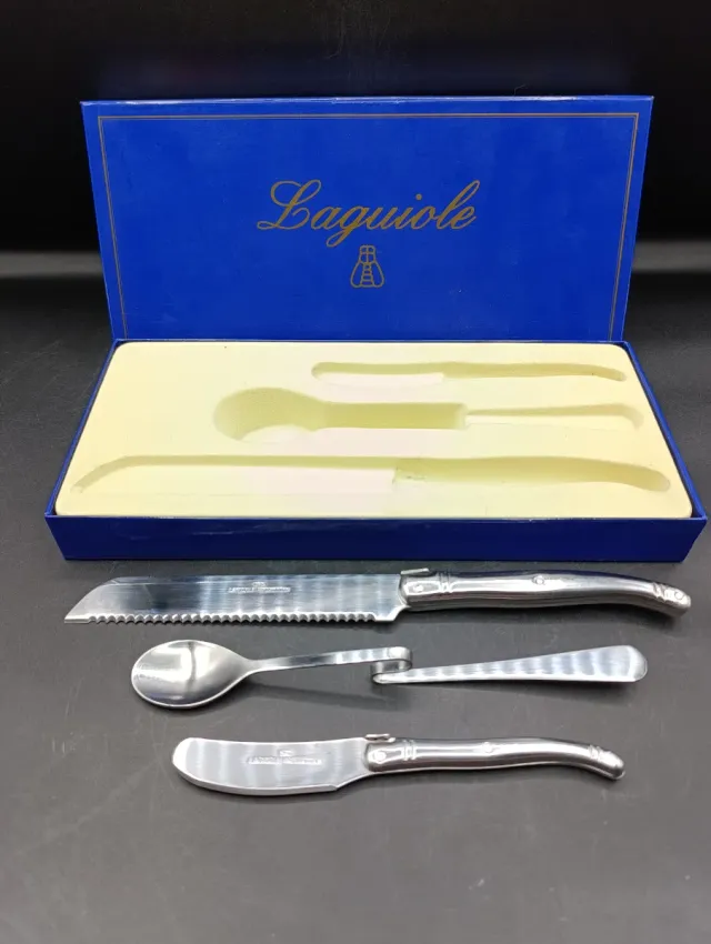Set di posate per aperitivi Laguiole
