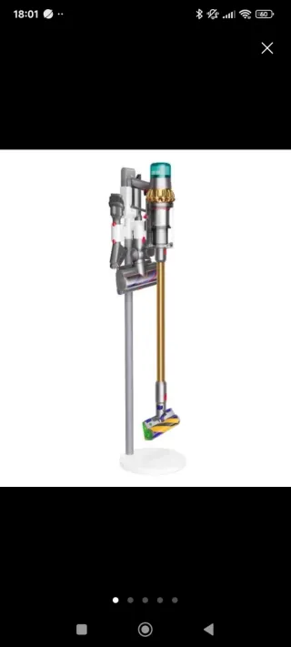 Base di ricarica Dyson