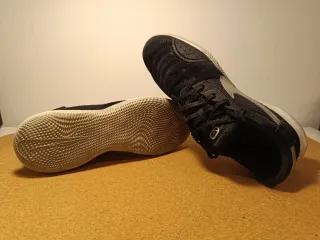 Botas Fútbol Sala Nike Street Gato Negras