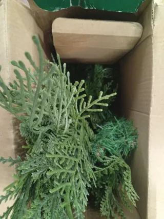 Corona de Navidad Grande Ginger Ray