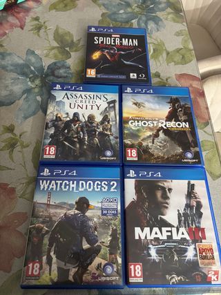 5 giochi PS4: Spider-Man, Assassin's Creed, W