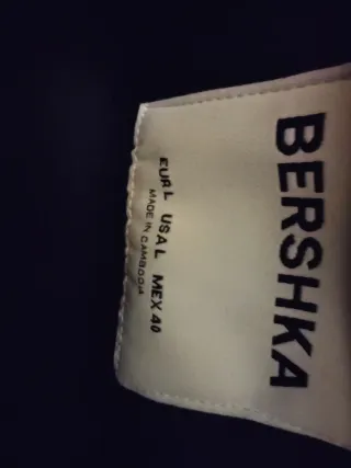 Cazadora Bershka hombre invierno nueva