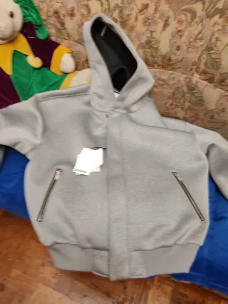 Cazadora Bershka hombre invierno nueva