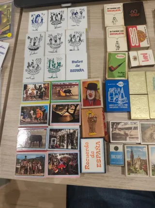 Lotto di 50 scatole di fiammiferi anni '60-'70 per unità