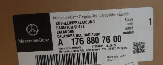 Parrilla Delantera Mercedes Clase A W176