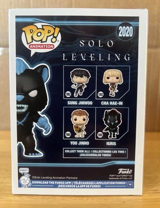 Funko Pop! Solo Leveling Tank 2020